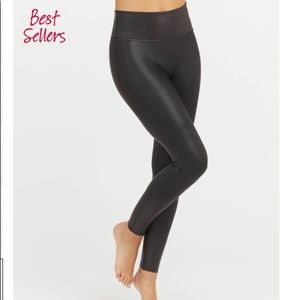 Faux leather leggings SPANX